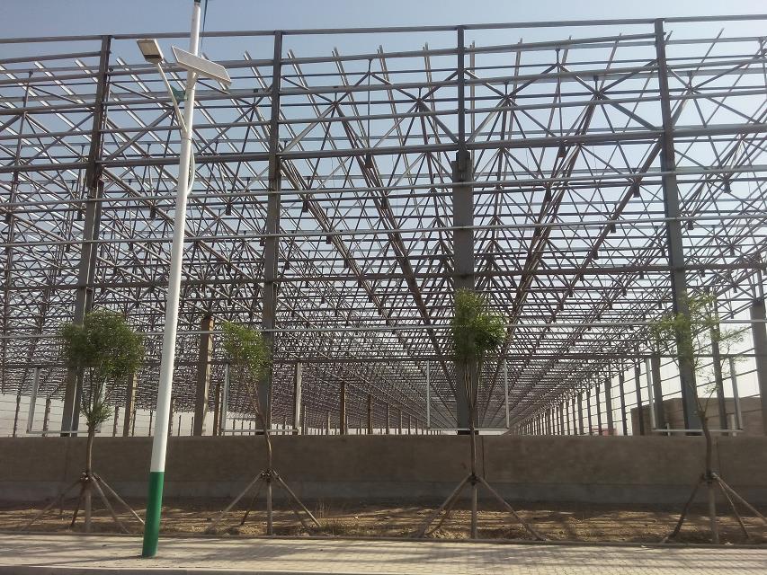 长春汽车工业厂房网架