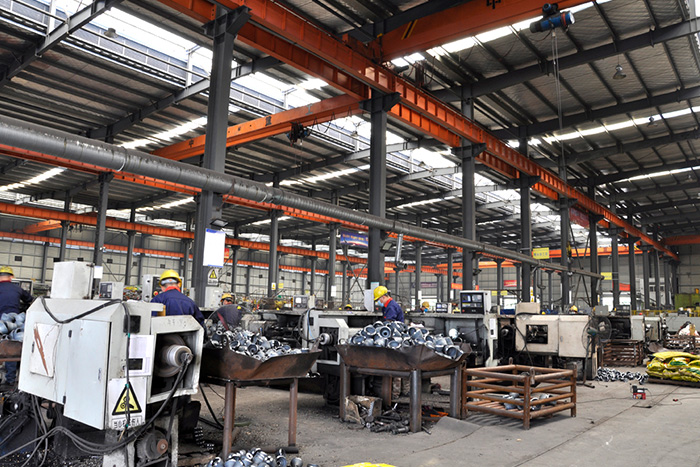 长春网架锥头车间